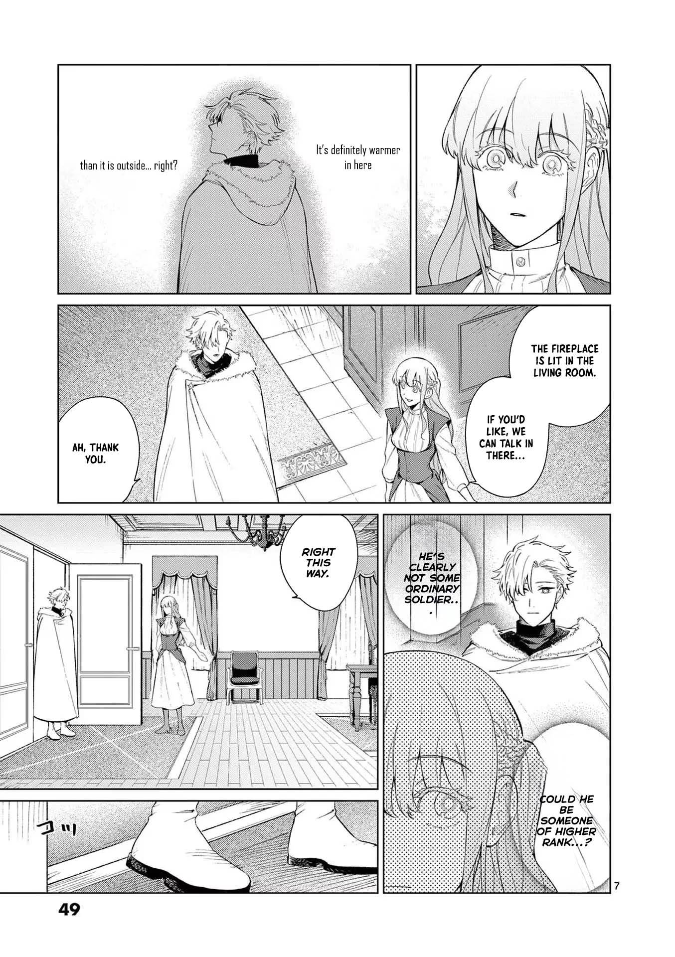 Surprisingly Fun New Life of a Divorced Lady Who Is No Longer Interested Chapter 2 Page 7